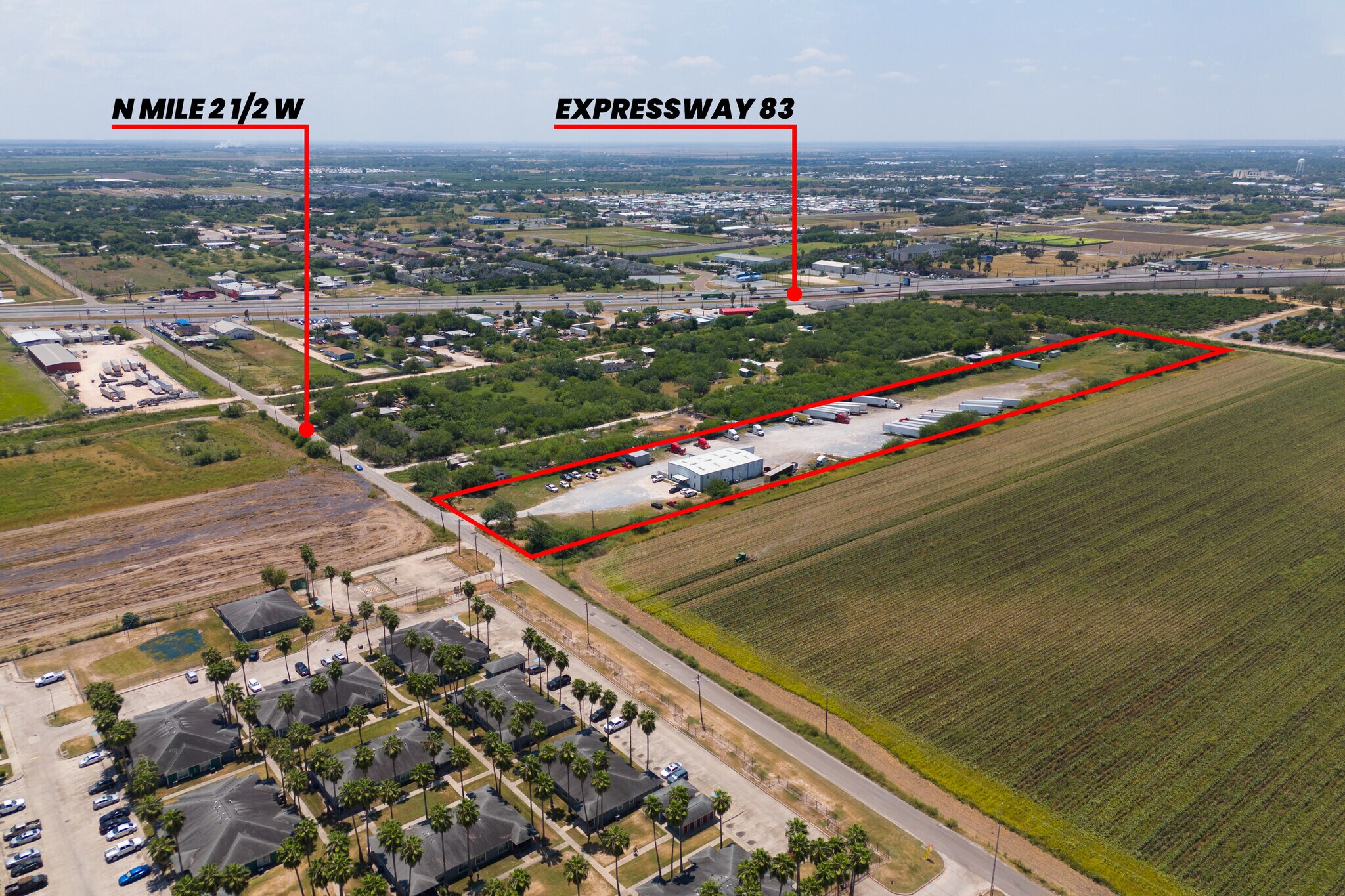 236 Mile 2 1/2 W, Weslaco, TX for sale Building Photo- Image 1 of 1