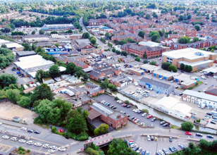 Station Approach, Banbury, OXF - aerial  map view