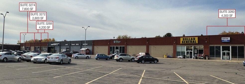 3260-3274 Church St, Stevens Point, WI for lease - Building Photo - Image 2 of 4