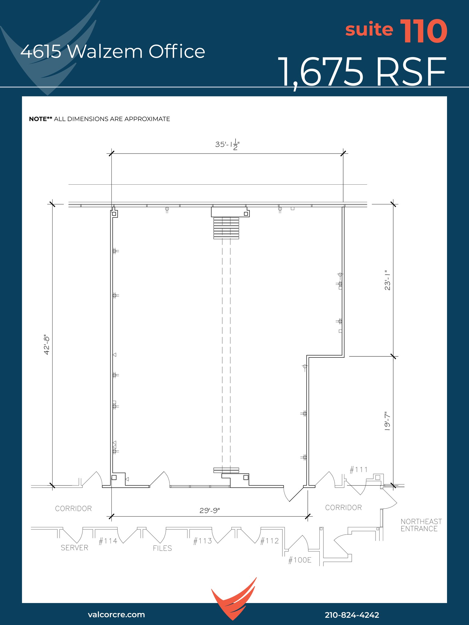 4615 Walzem Rd, San Antonio, TX for lease Site Plan- Image 1 of 1