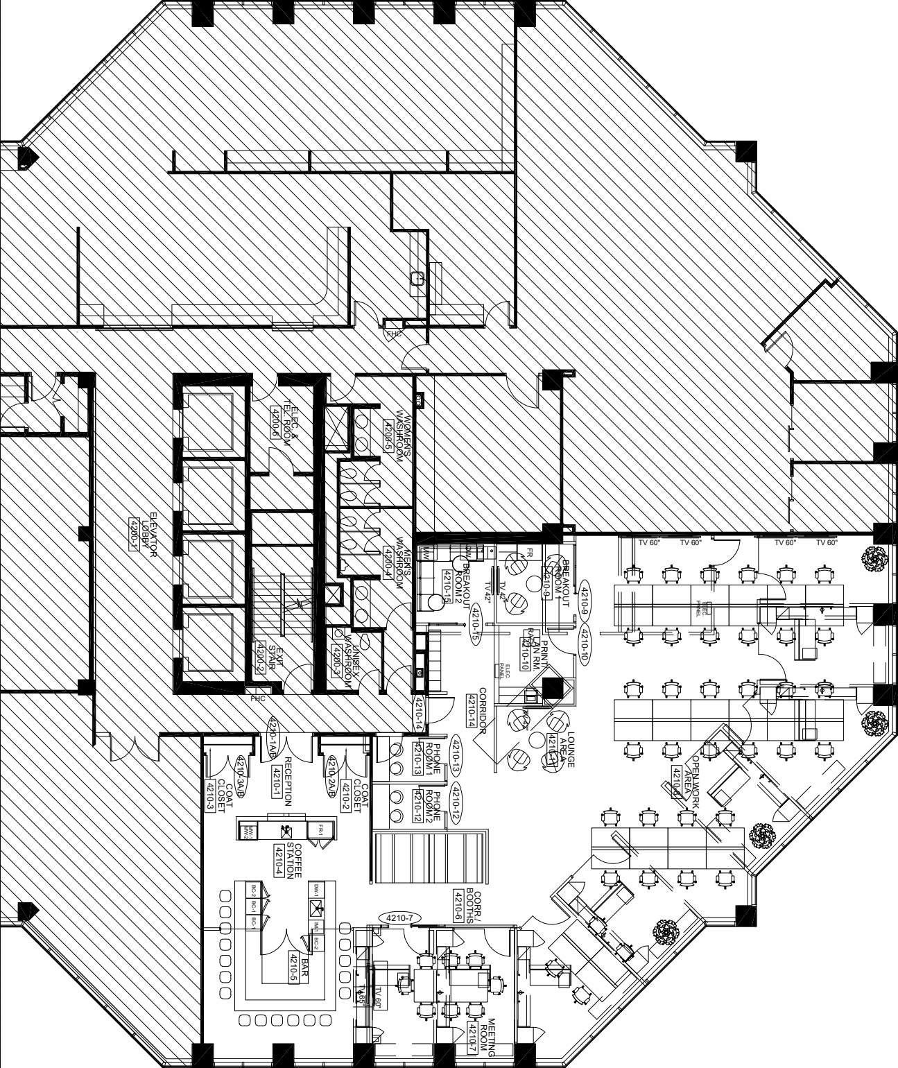 181 Bay St, Toronto, ON for lease Floor Plan- Image 1 of 6
