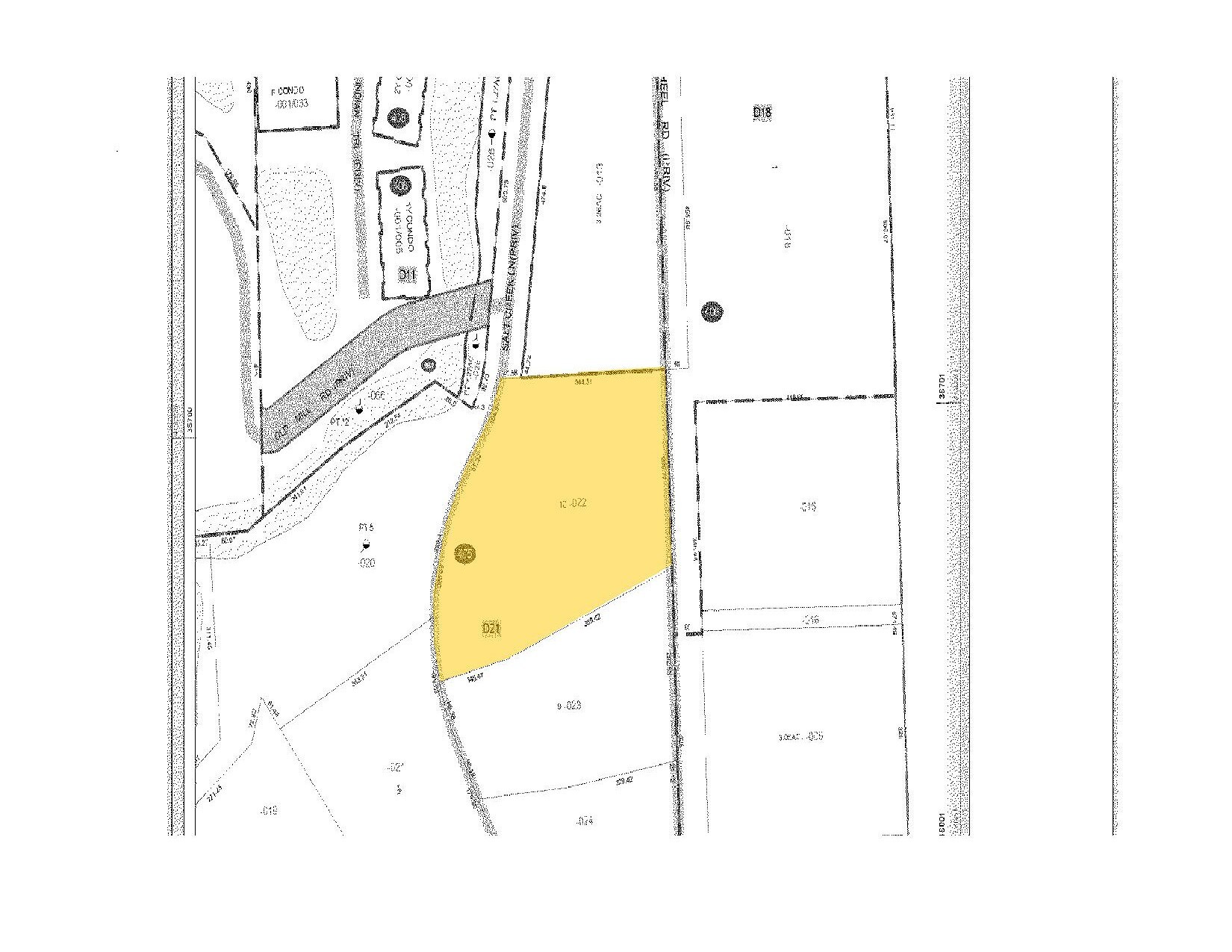 11 Salt Creek Ln, Hinsdale, IL for sale Plat Map- Image 1 of 1