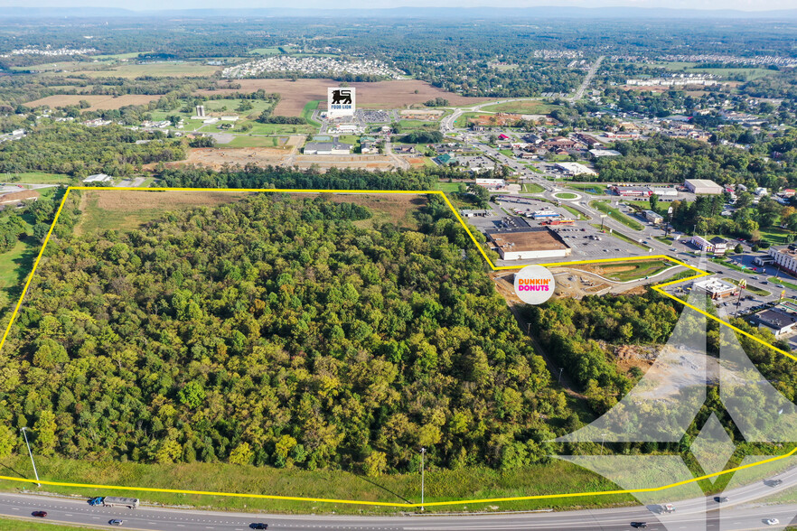 54 Acres Immediately Off I-81, Inwood, WV for sale - Building Photo - Image 3 of 6