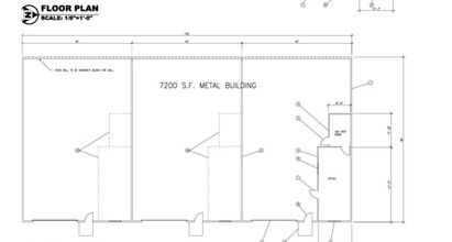 4630 E Olive Ave, Fresno, CA for lease Floor Plan- Image 1 of 1