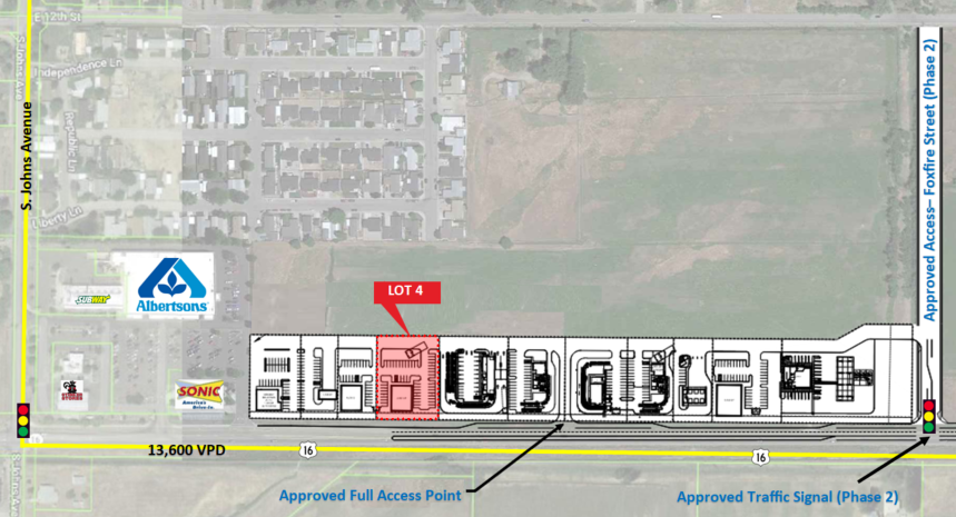 0 Highway 16, Emmett, ID for lease - Site Plan - Image 2 of 6