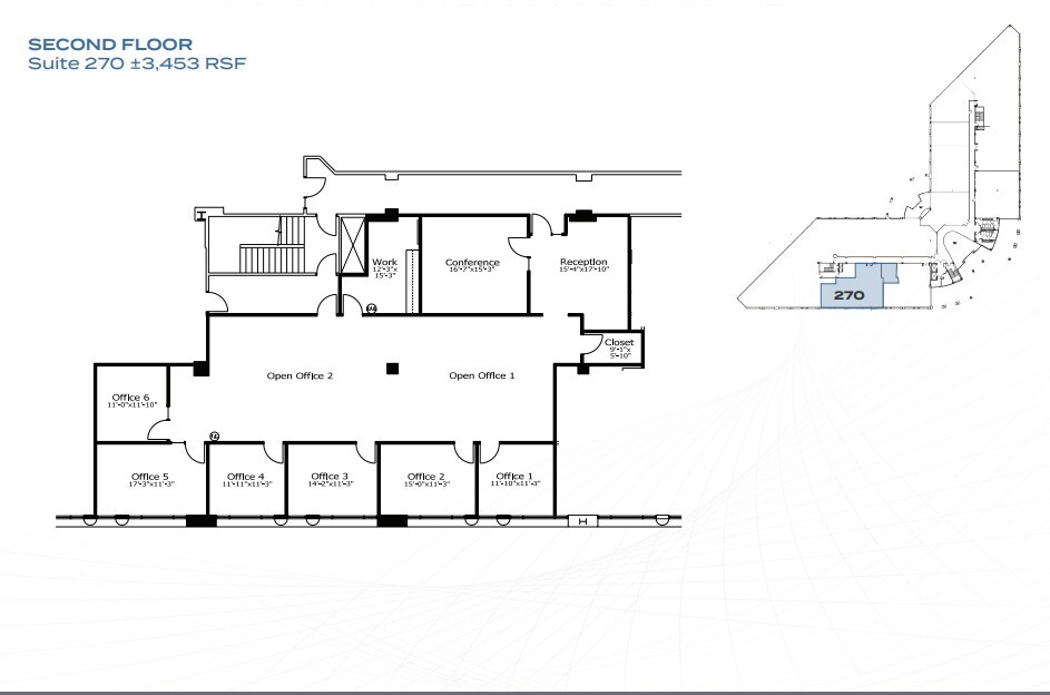 2999 Douglas Blvd, Roseville, CA for lease Floor Plan- Image 1 of 2