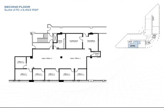 2999 Douglas Blvd, Roseville, CA for lease Floor Plan- Image 1 of 2