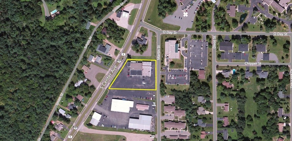 705 S Center Ave, Merrill, WI for sale - Building Photo - Image 1 of 1