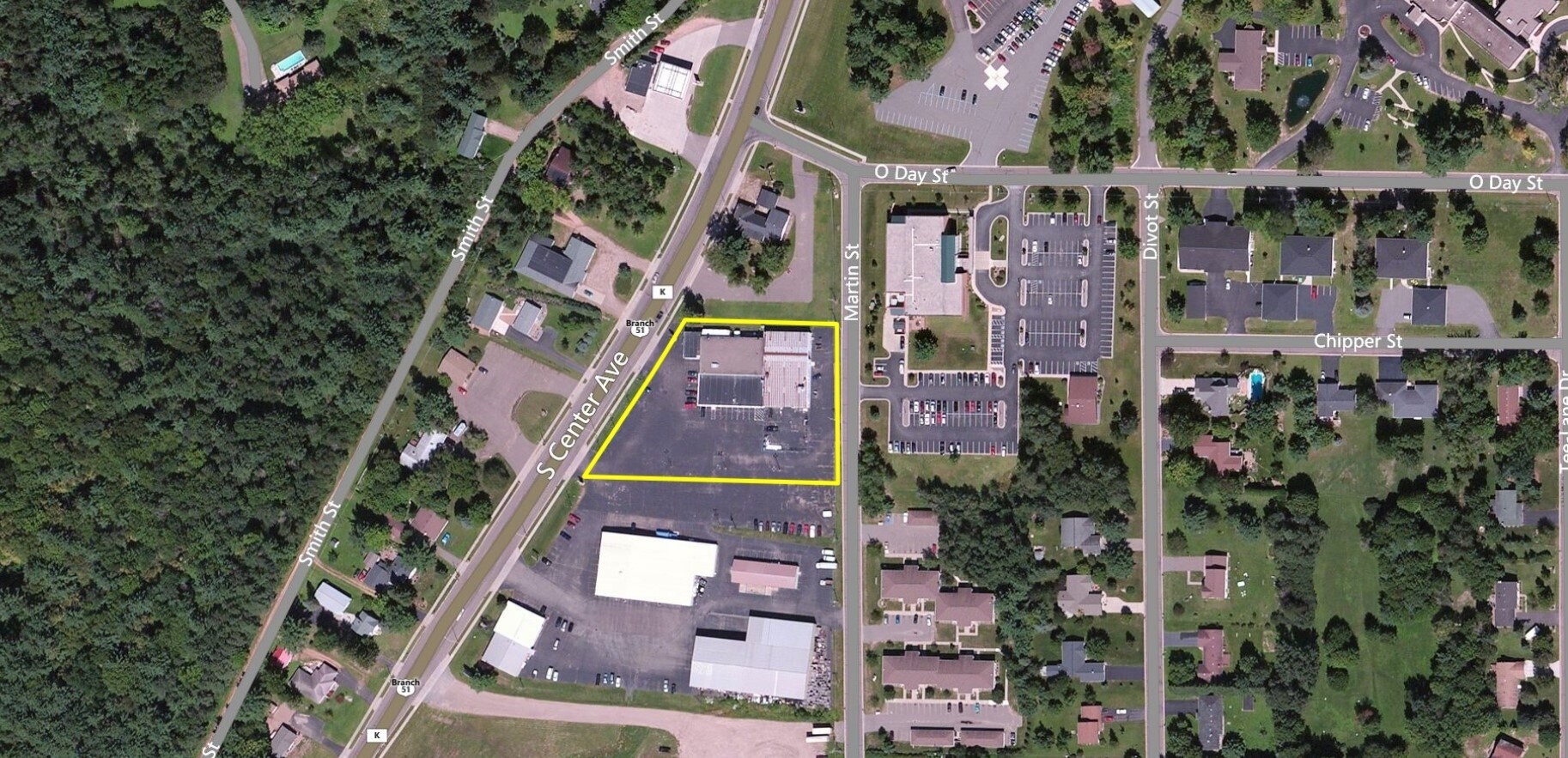 705 S Center Ave, Merrill, WI for sale Building Photo- Image 1 of 1