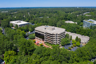 6600 Peachtree Dunwoody Rd NE, Atlanta, GA - aerial  map view - Image1