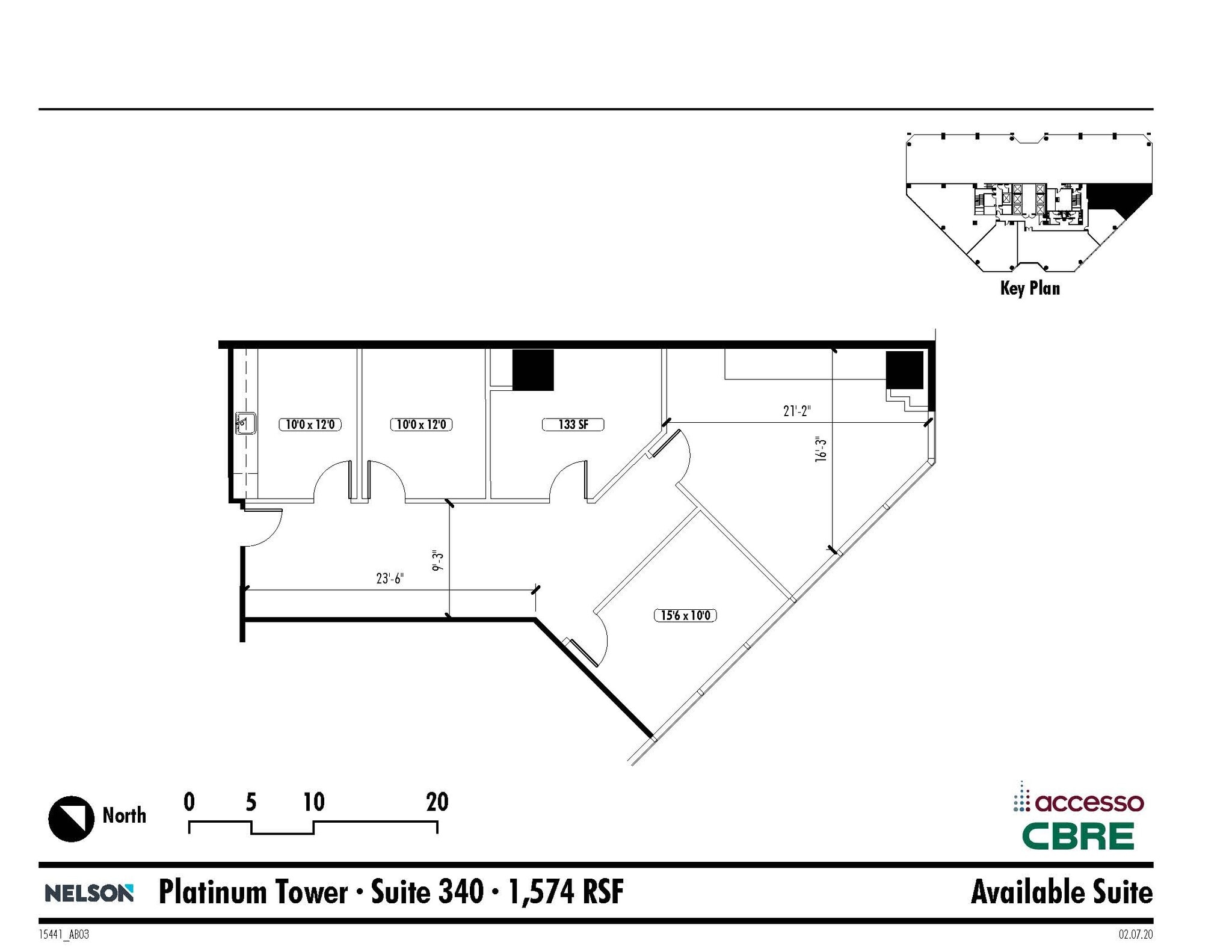 400 Interstate N Pky SE, Atlanta, GA for lease Floor Plan- Image 1 of 1