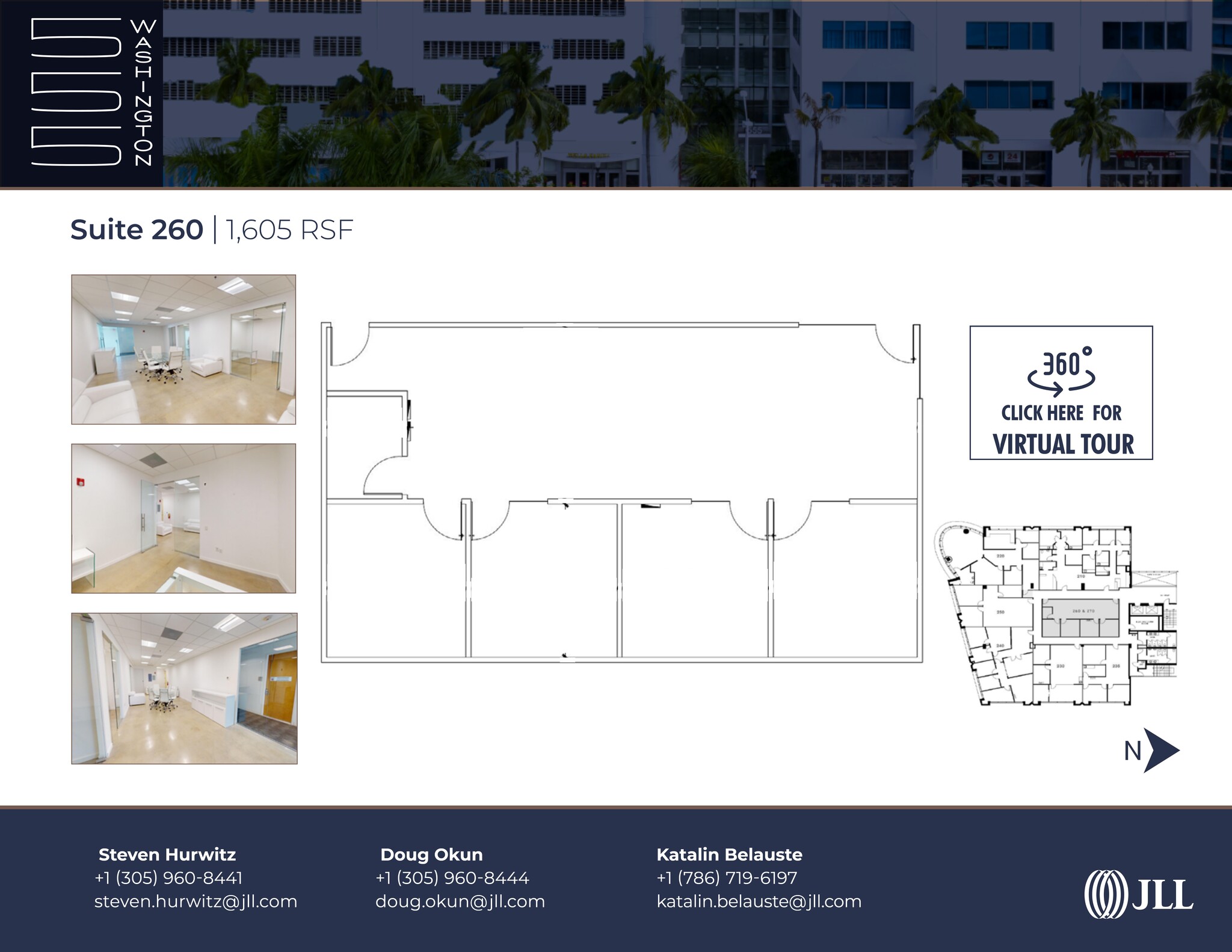 555 Washington Ave, Miami Beach, FL for lease Site Plan- Image 1 of 1