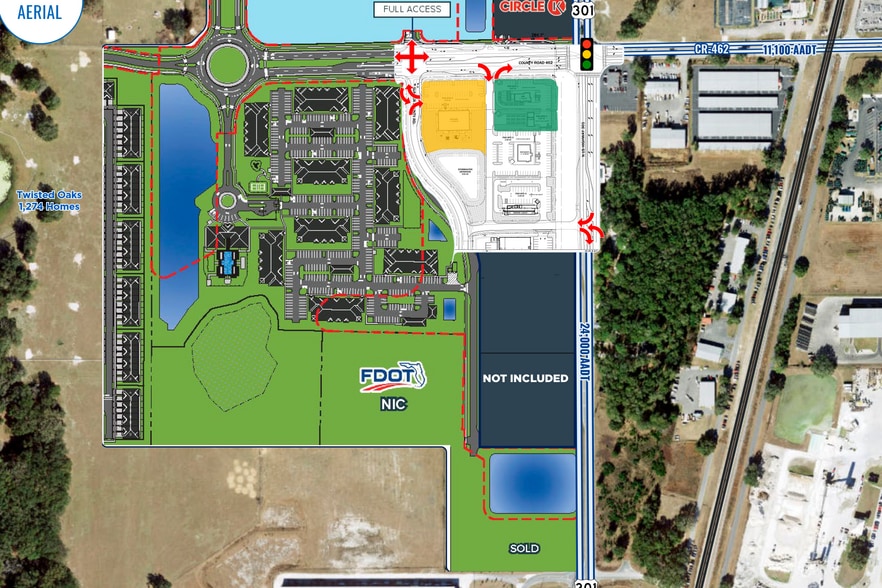 US - 301 & CR - 462, Wildwood, FL for sale - Building Photo - Image 2 of 3