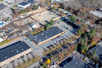 180 Pleasant St, Rockland, MA - aerial  map view