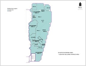 6100 Wilshire Blvd, Los Angeles, CA for lease Floor Plan- Image 2 of 2