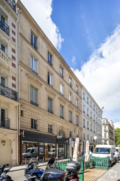 18 Rue Volney, Paris for lease - Building Photo - Image 2 of 5