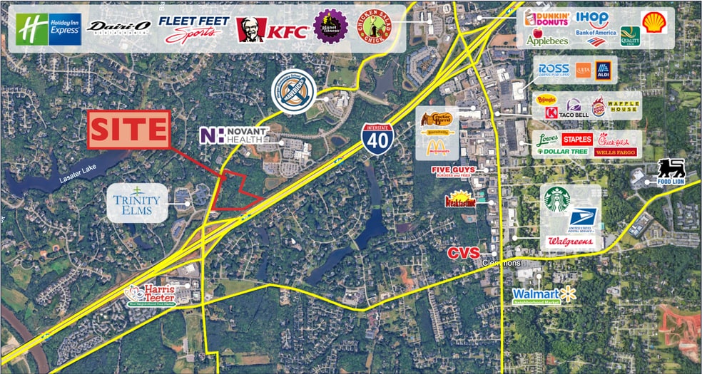 3741 Harper Rd, Clemmons, NC for sale - Building Photo - Image 2 of 3