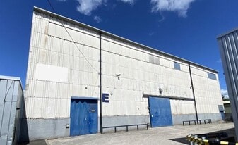 Unit E - Warehouse
