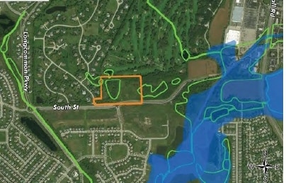 10N544 South St, Elgin, IL for sale - Aerial - Image 2 of 2