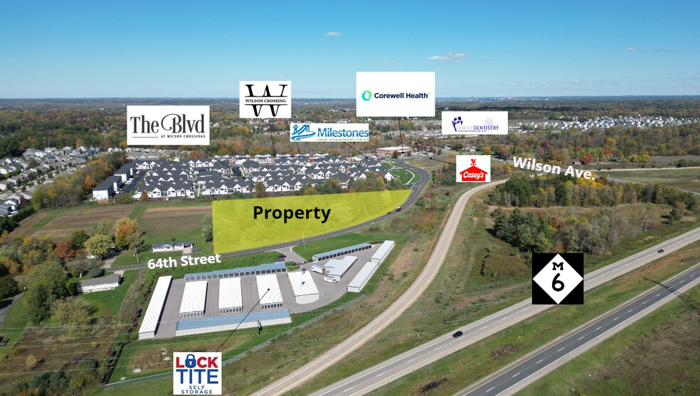 4143-4211 64th St. SW, Grandville, MI for sale - Building Photo - Image 2 of 5