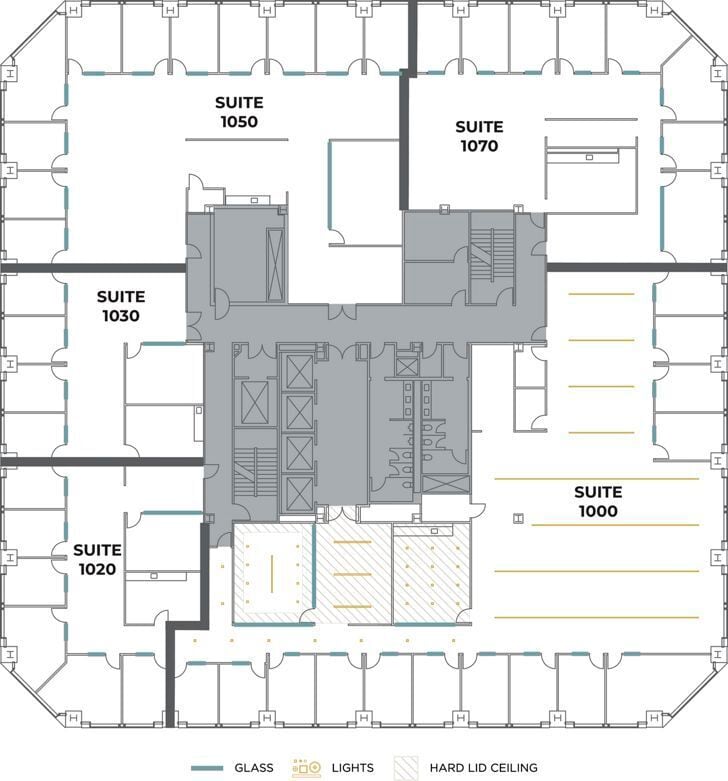 100 Spectrum Center Dr, Irvine, CA for lease Floor Plan- Image 1 of 1
