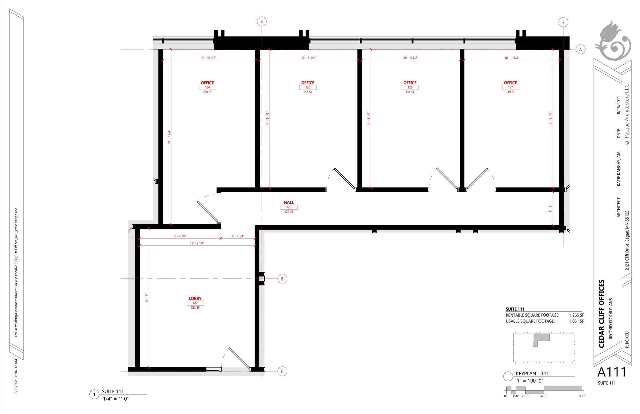 2121 Cliff Dr, Eagan, MN for lease Floor Plan- Image 1 of 1