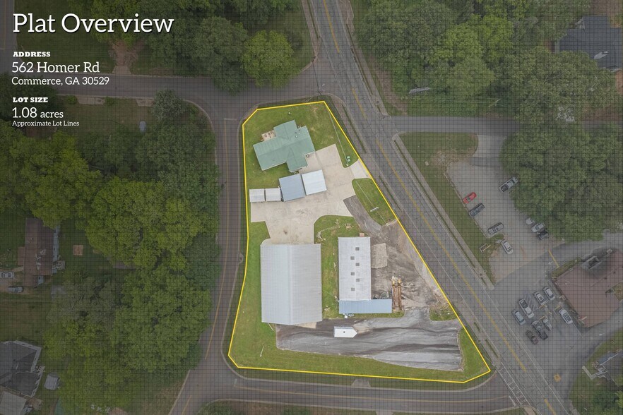 600 Homer Rd, Commerce, GA for sale - Primary Photo - Image 1 of 1