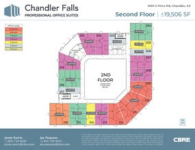 1490 S Price Rd, Chandler, AZ for lease Floor Plan- Image 2 of 12