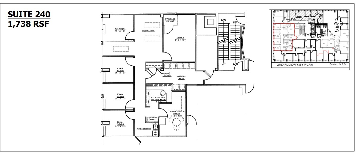 8555 16th St, Silver Spring, MD for lease Floor Plan- Image 1 of 1