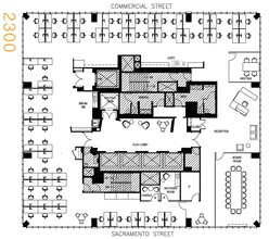 505 Montgomery St, San Francisco, CA for lease Floor Plan- Image 1 of 1