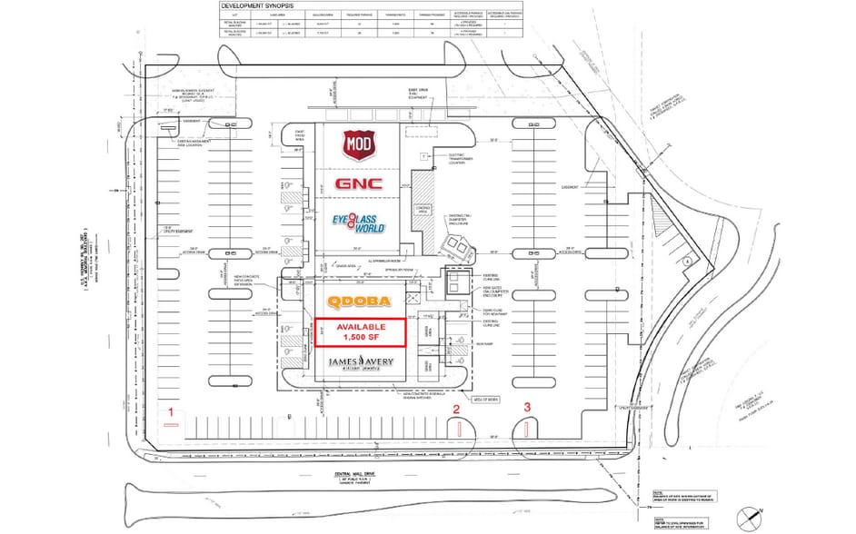 8450 Memorial Blvd, Port, Port Arthur, TX for lease - Site Plan - Image 3 of 7