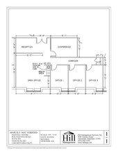 30 E Padonia Rd, Timonium, MD for lease Floor Plan- Image 1 of 1