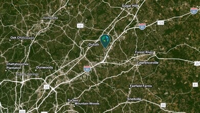 2775 Premiere Pky, Duluth, GA - AERIAL  map view