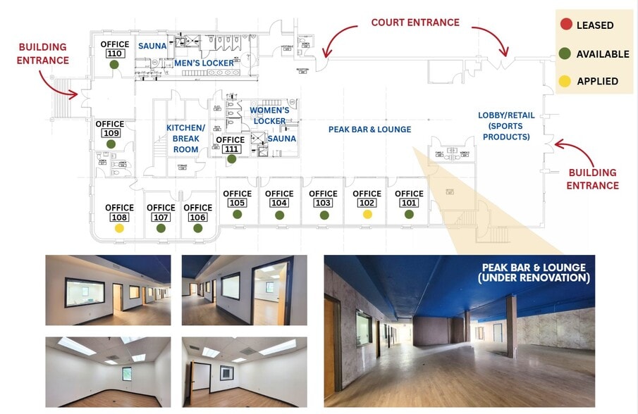 1515-1555 S Clarkson St, Charlotte, NC for lease - Building Photo - Image 3 of 15