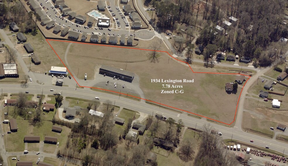 1934 Lexington Rd, Athens, GA 30605 Development Opportunity