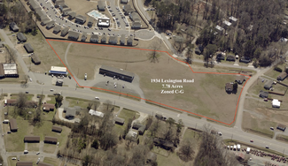 More details for 1934 Lexington Rd, Athens, GA - Land for Sale