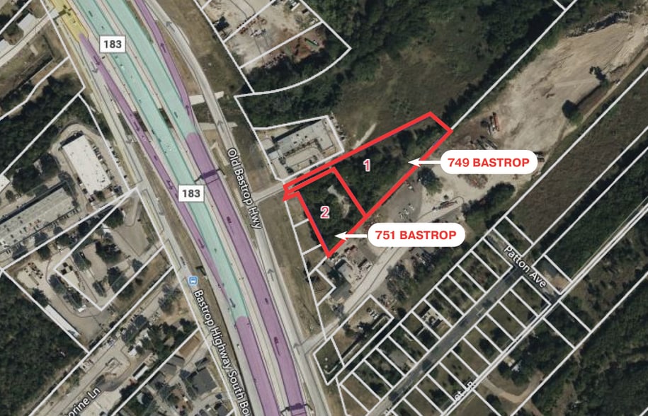 749 Bastrop Hwy, Austin, TX for sale - Aerial - Image 1 of 3