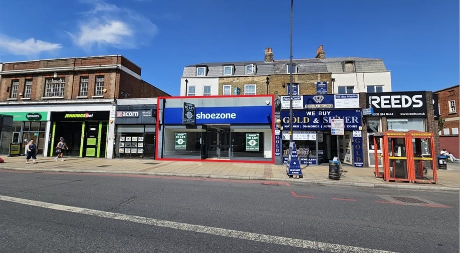 124-126 Rushey Green, London for sale - Primary Photo - Image 1 of 1