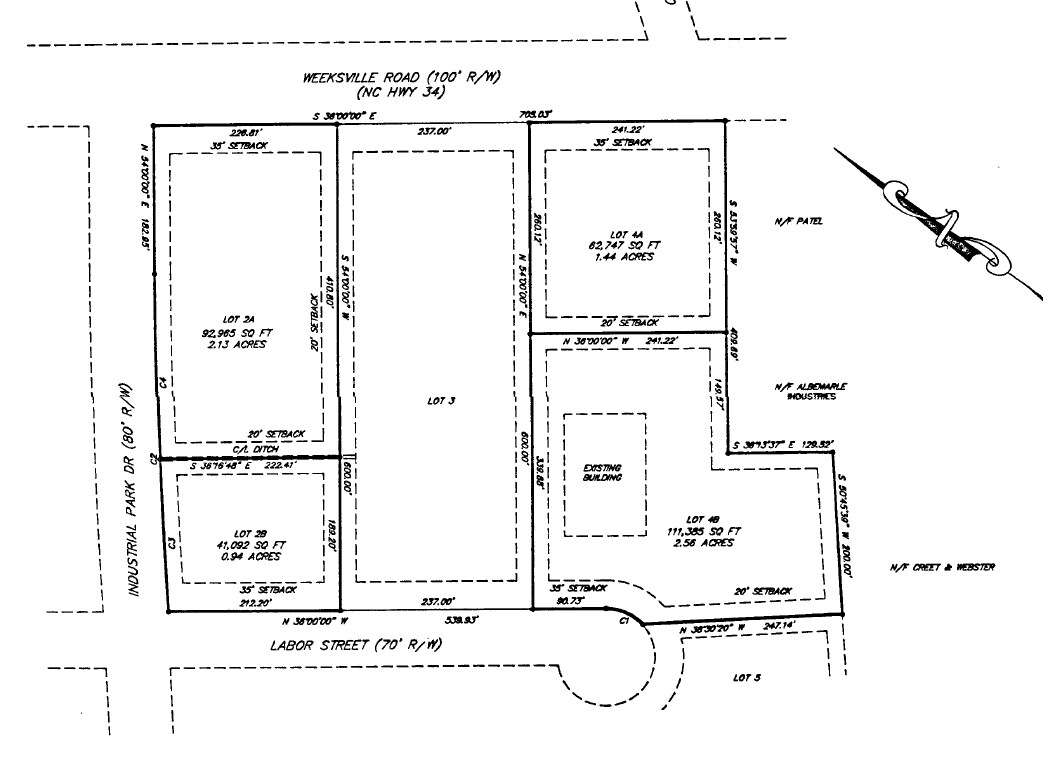 Industrial Park Dr, Elizabeth City, NC 27909