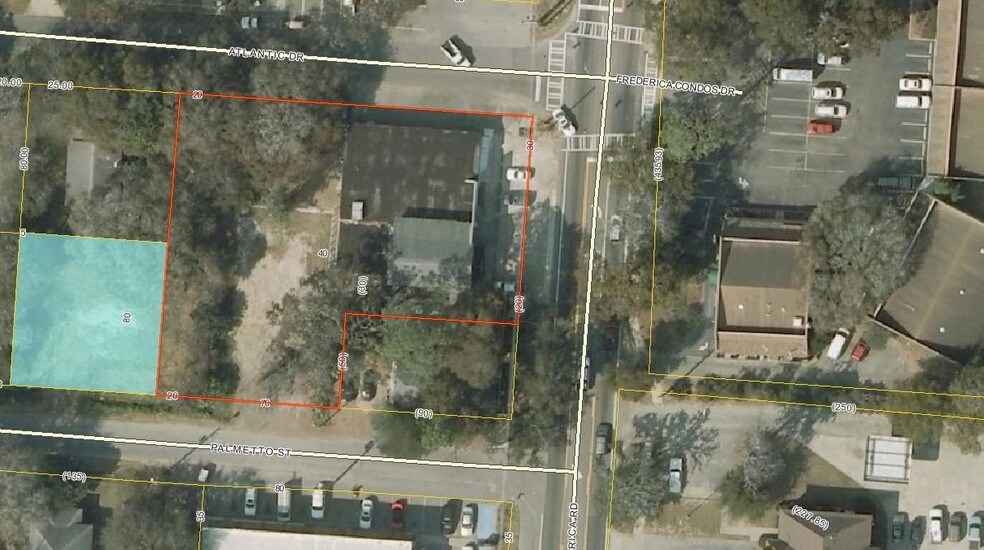 3509 Frederica Rd, Saint Simons Island, GA for sale - Building Photo - Image 1 of 1
