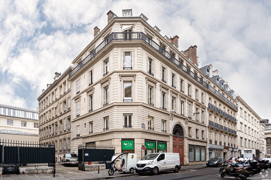 15 Rue De La Banque, Paris for lease - Building Photo - Image 1 of 5