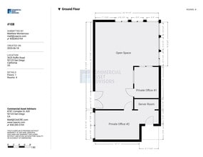 3665 Ruffin Rd, San Diego, CA for lease Floor Plan- Image 1 of 1