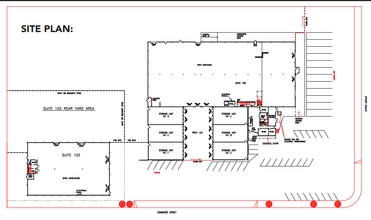 45585 Commerce St, Indio, CA for lease Site Plan- Image 1 of 2