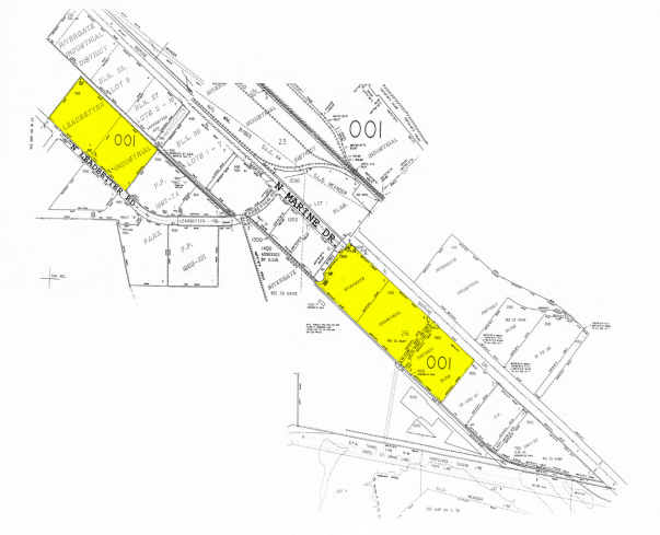 7405-7433 N Leadbetter Rd, Portland, OR for lease - Plat Map - Image 2 of 7