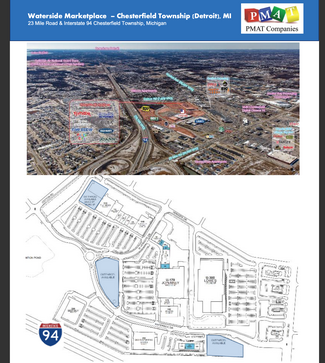 More details for Waterside Dr, Chesterfield, MI - Land for Lease