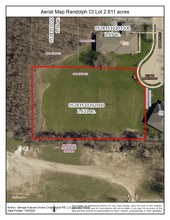 Randolph Ct, Manitowoc, WI - aerial  map view - Image1