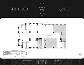 2 N Riverside Plz, Chicago, IL for lease Floor Plan- Image 1 of 5
