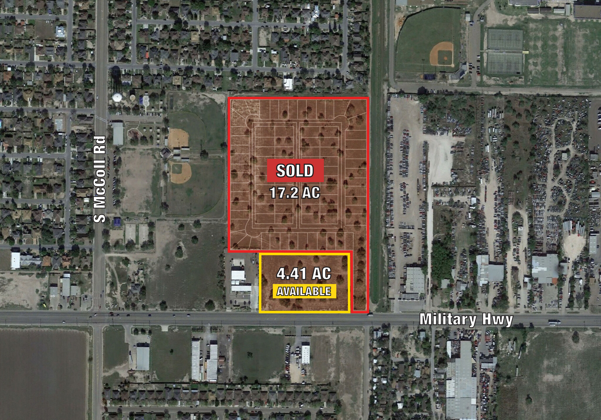 3109 Military Highway, Hidalgo, TX for sale Building Photo- Image 1 of 2