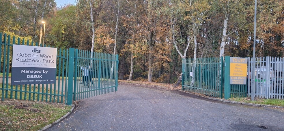 1-2 Cobnar Wood Close, Chesterfield for lease - Building Photo - Image 2 of 9