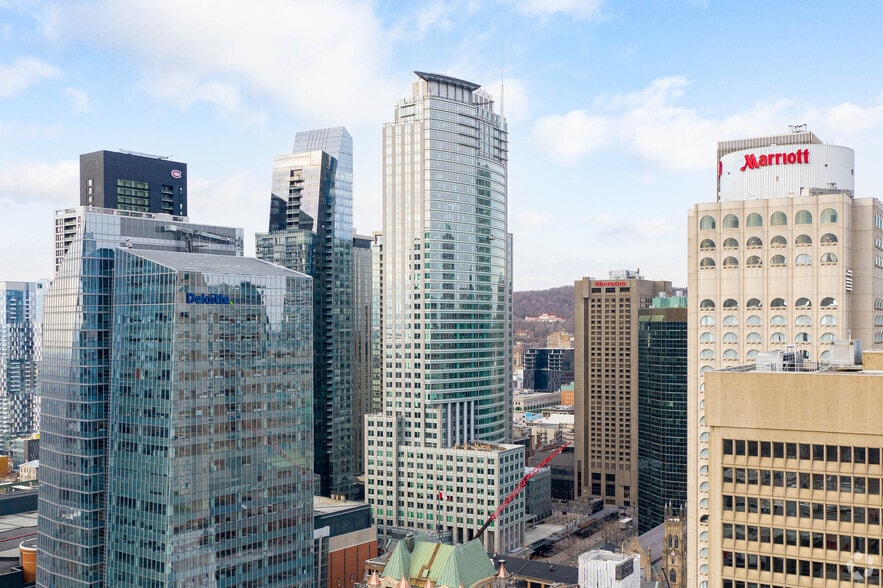 1250 RenéLévesque Boul O, Montréal, QC H3B 4W8 Office for Lease